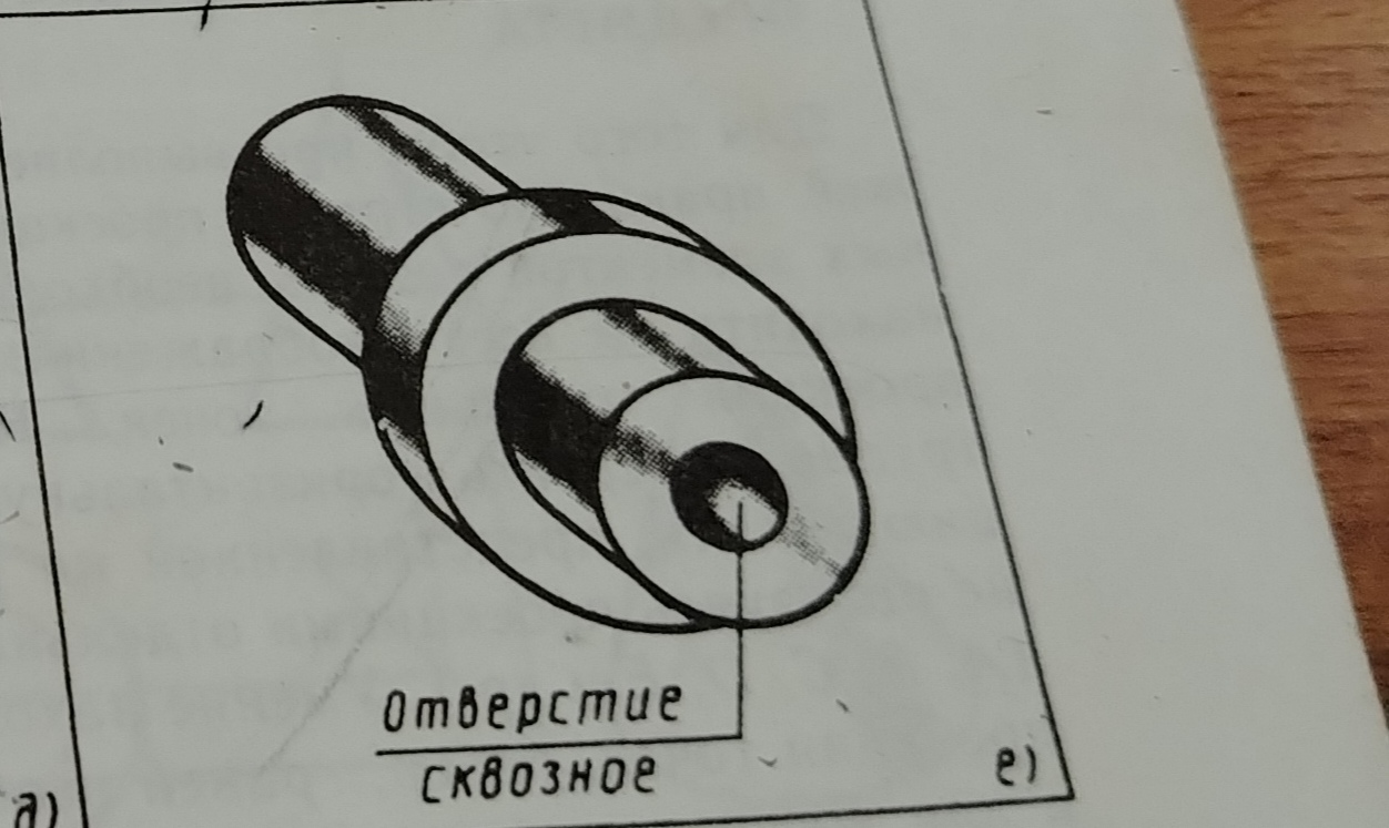 Чертеж в 3 проекциях